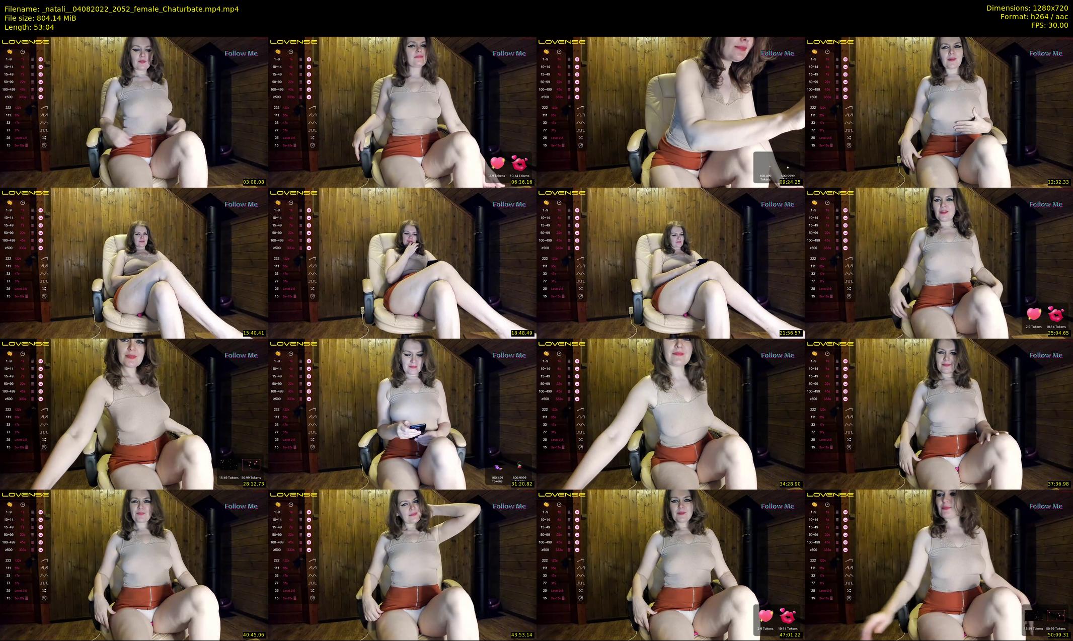 _natali_ — 54 minute Chaturbate female cam show recording, 720p, Aug 4, 2022