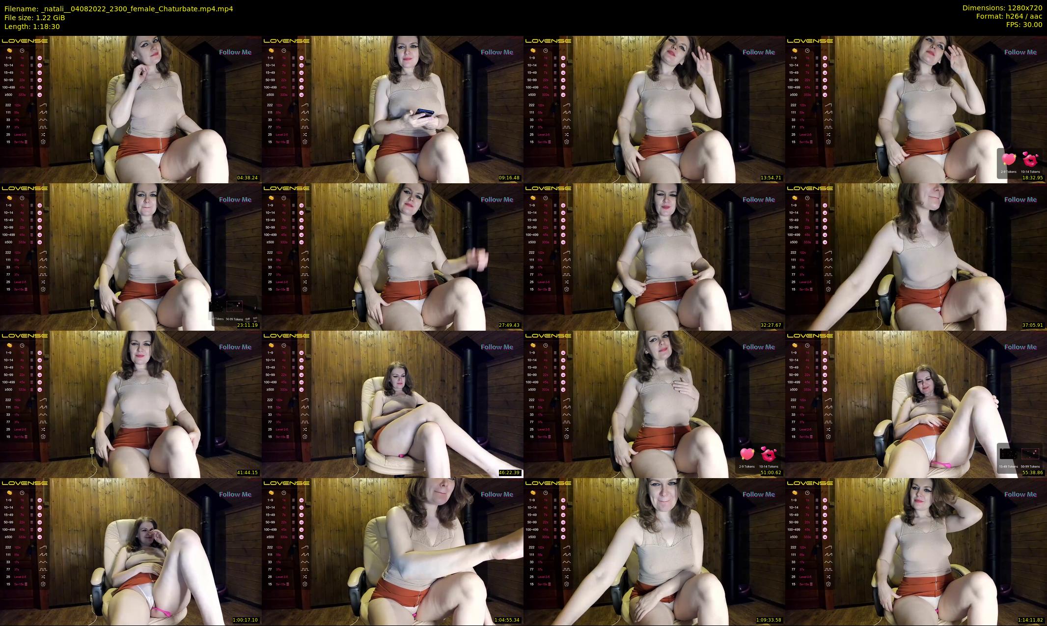 _natali_ — 79 minute Chaturbate female cam show recording, 720p, Aug 4, 2022
