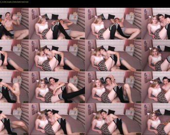 _reverse_gang_ — 4 minute Chaturbate couple cam show recording, 720p, Aug 4, 2022
