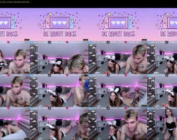 _reverse_gang_ — 23 minute Chaturbate couple cam show recording, 720p, Aug 4, 2022
