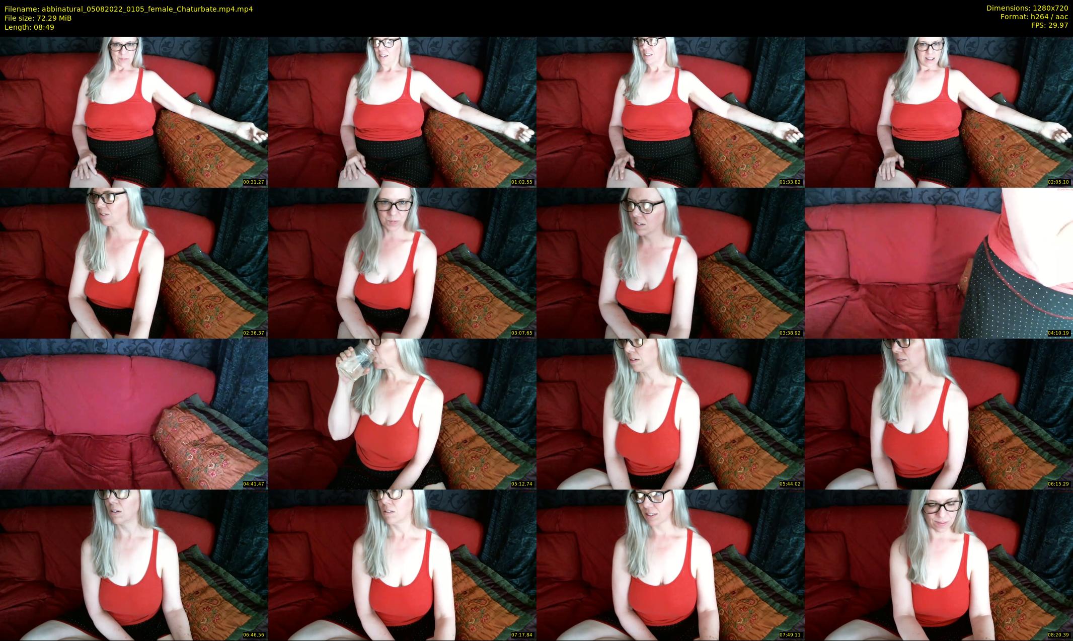 abbinatural — 9 minute Chaturbate female cam show recording, 720p, Aug 5, 2022
