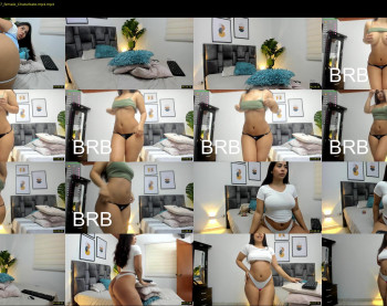 abigail_w — 54 minute Chaturbate female cam show recording, 1080p, Aug 4, 2022