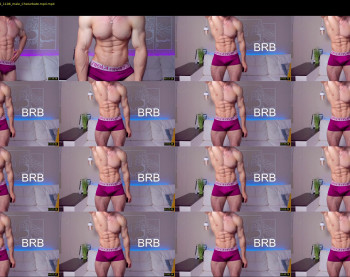 adam_muscle_ — 45 minute Chaturbate male cam show recording, 1080p, Aug 4, 2022