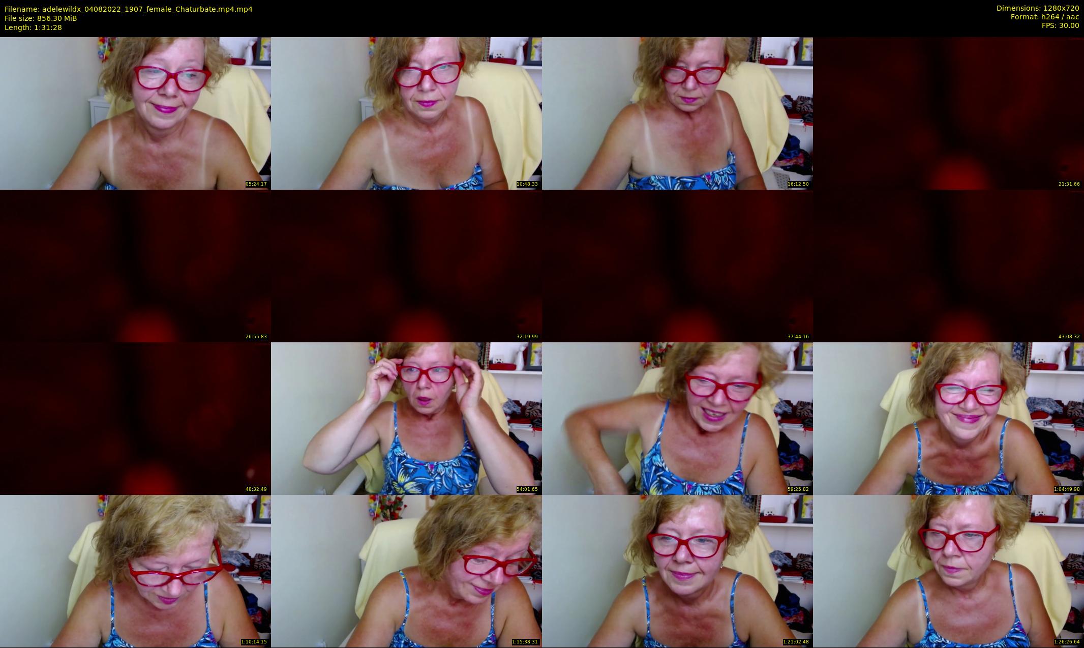 adelewildx — 92 minute Chaturbate female cam show recording, 720p, Aug 4, 2022