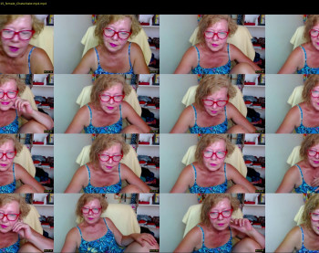 adelewildx — 8 minute Chaturbate female cam show recording, 720p, Aug 4, 2022