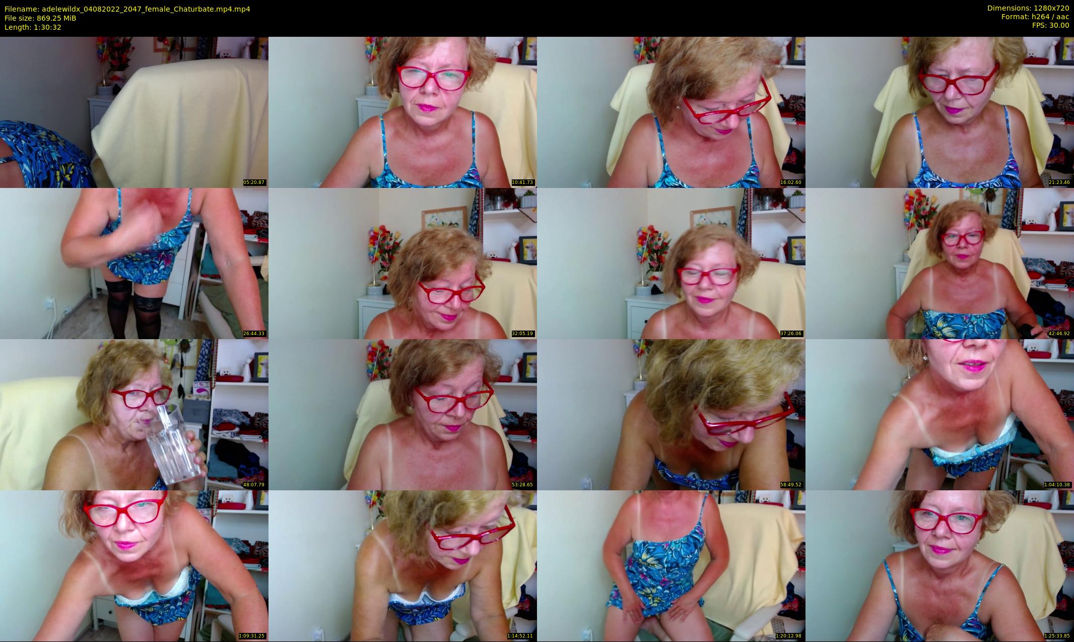 adelewildx — 91 minute Chaturbate female cam show recording, 720p, Aug 4, 2022