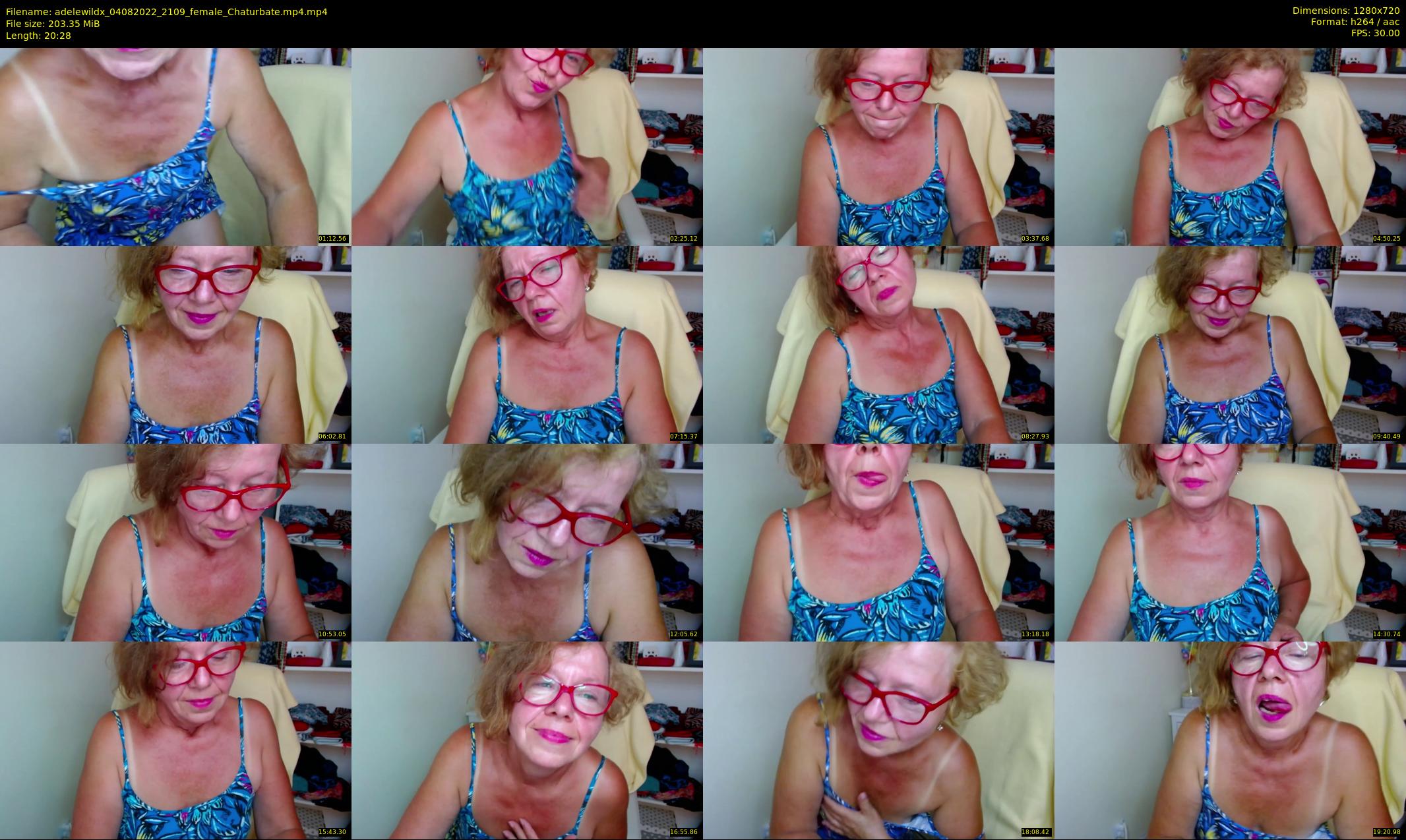 adelewildx — 21 minute Chaturbate female cam show recording, 720p, Aug 4, 2022
