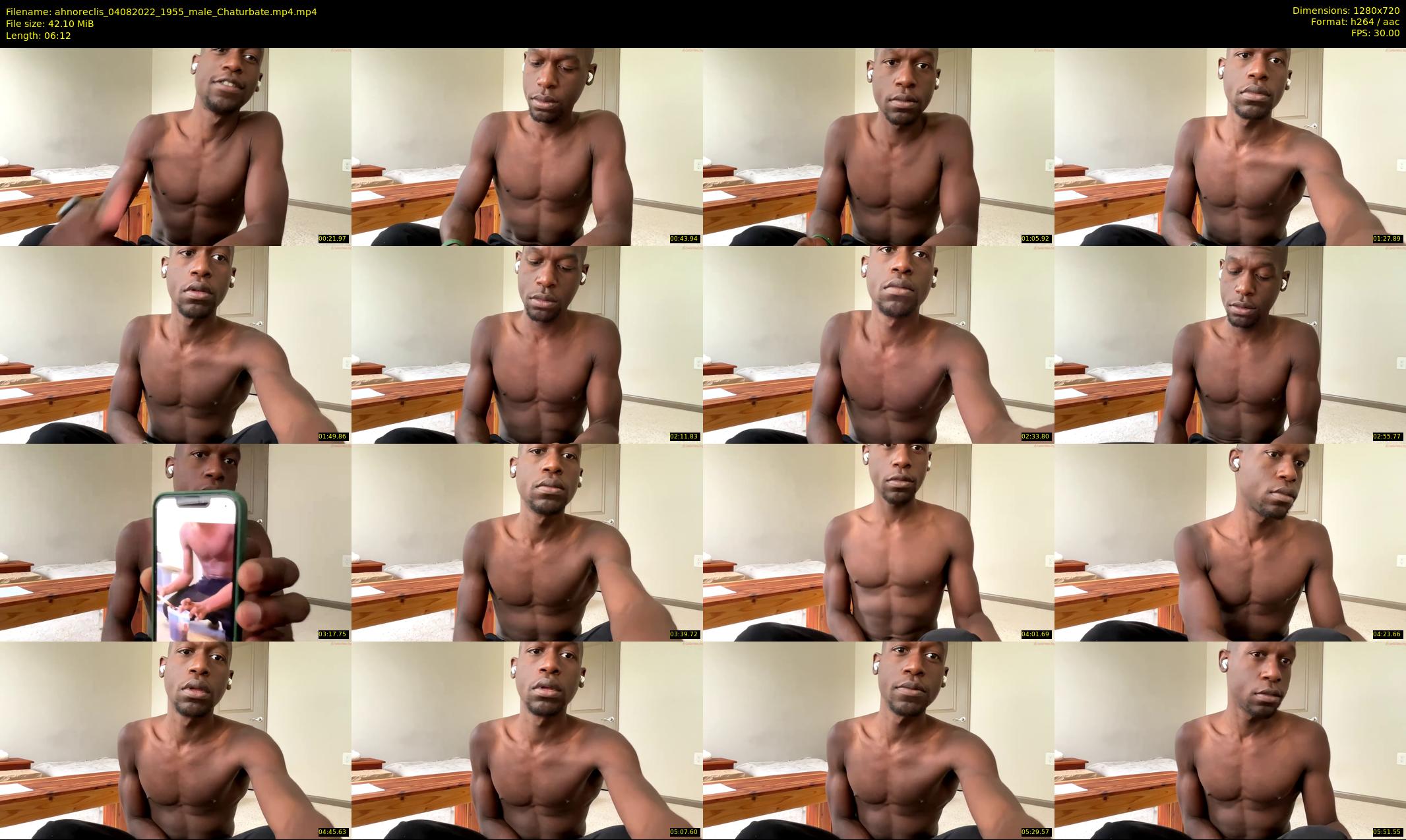 ahnoreclis — 7 minute Chaturbate male cam show recording, 720p, Aug 4, 2022