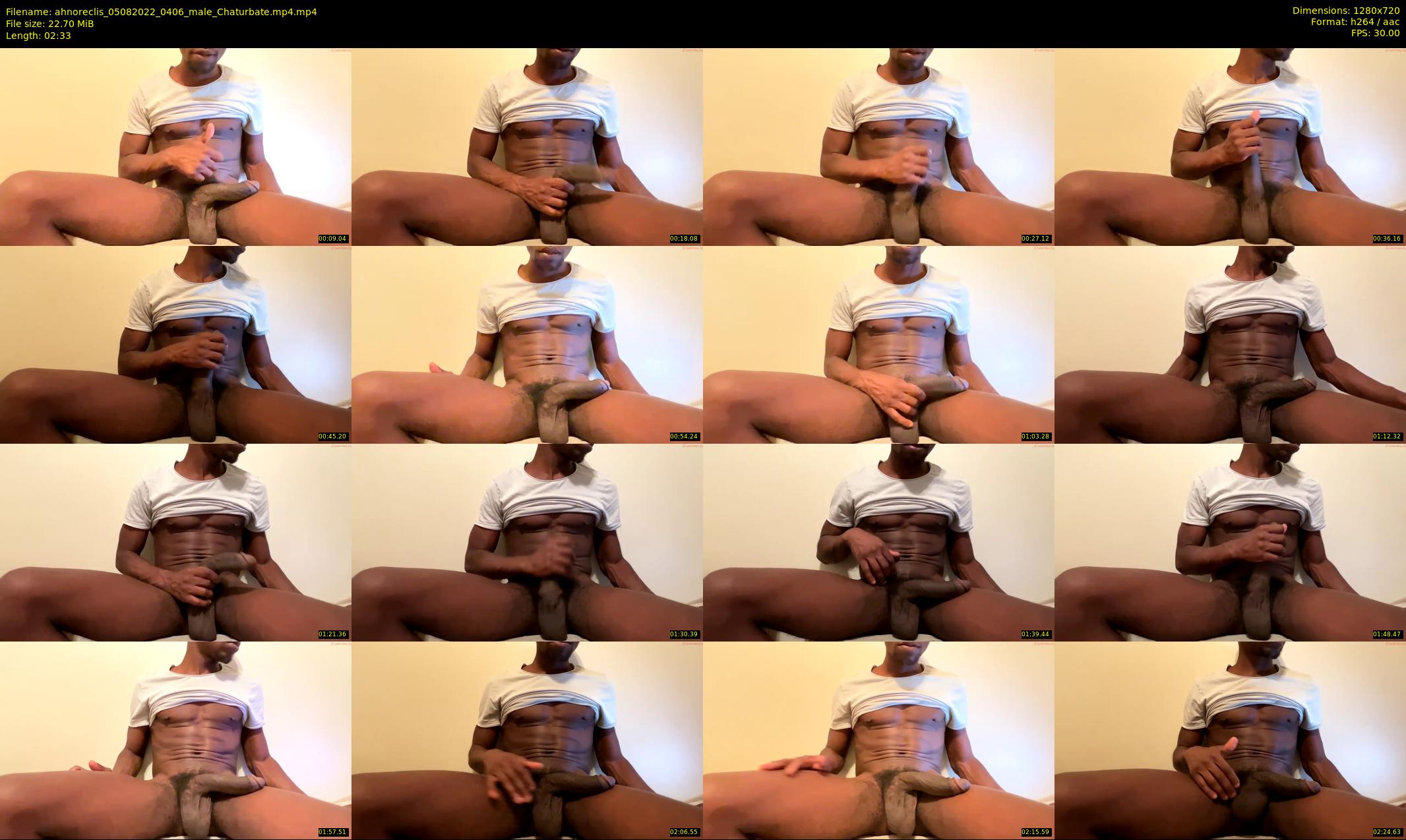 ahnoreclis — 3 minute Chaturbate male cam show recording, 720p, Aug 5, 2022