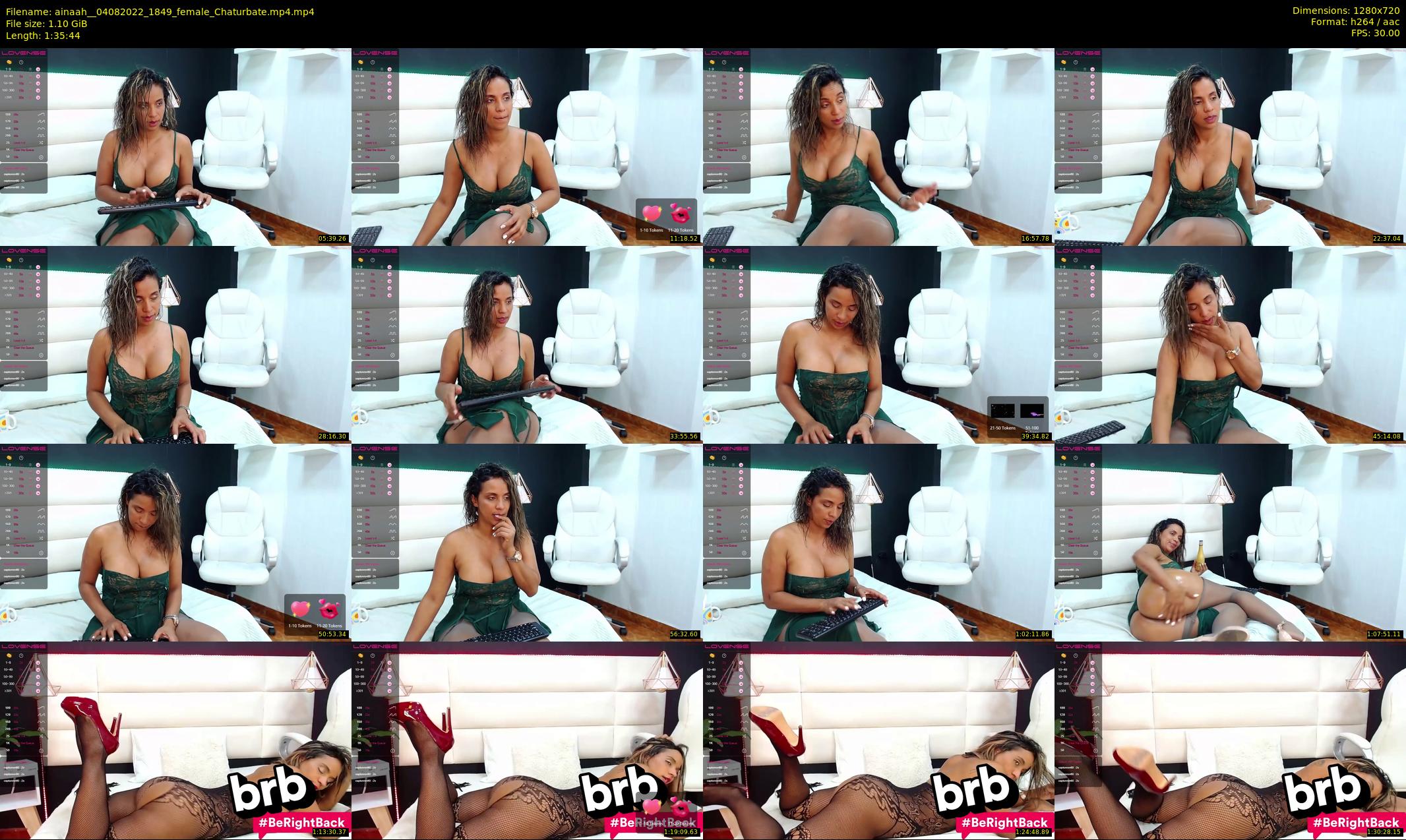 ainaah_ — 96 minute Chaturbate female cam show recording, 720p, Aug 4, 2022