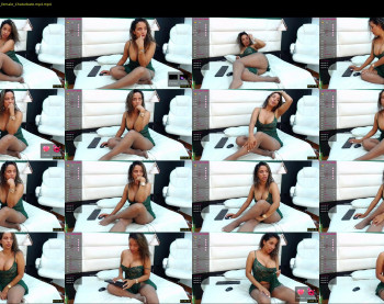 ainaah_ — 27 minute Chaturbate female cam show recording, 720p, Aug 4, 2022