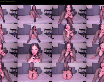 aizashake — 9 minute Chaturbate female cam show recording, 1080p, Aug 4, 2022