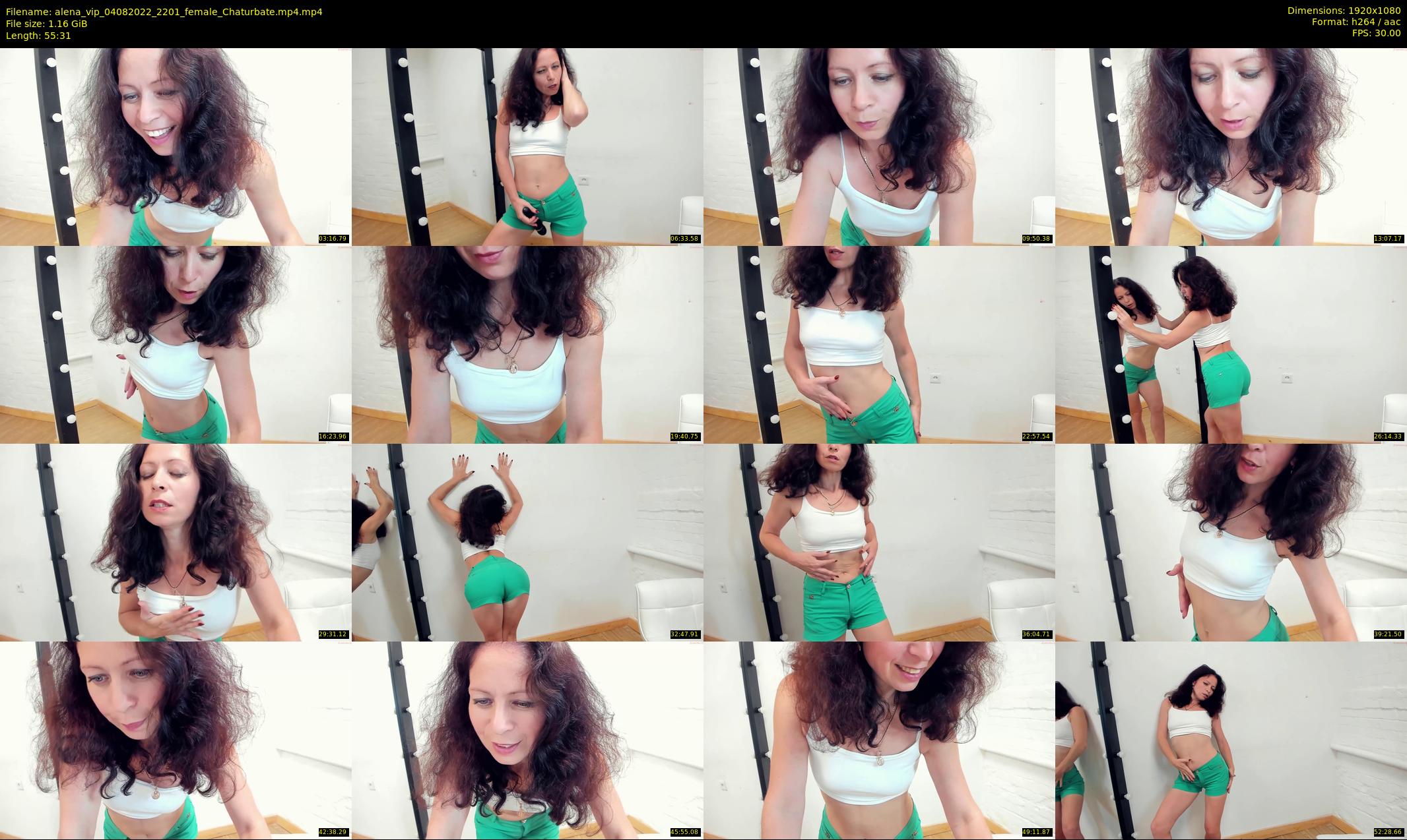 alena_vip — 56 minute Chaturbate female cam show recording, 1080p, Aug 4, 2022