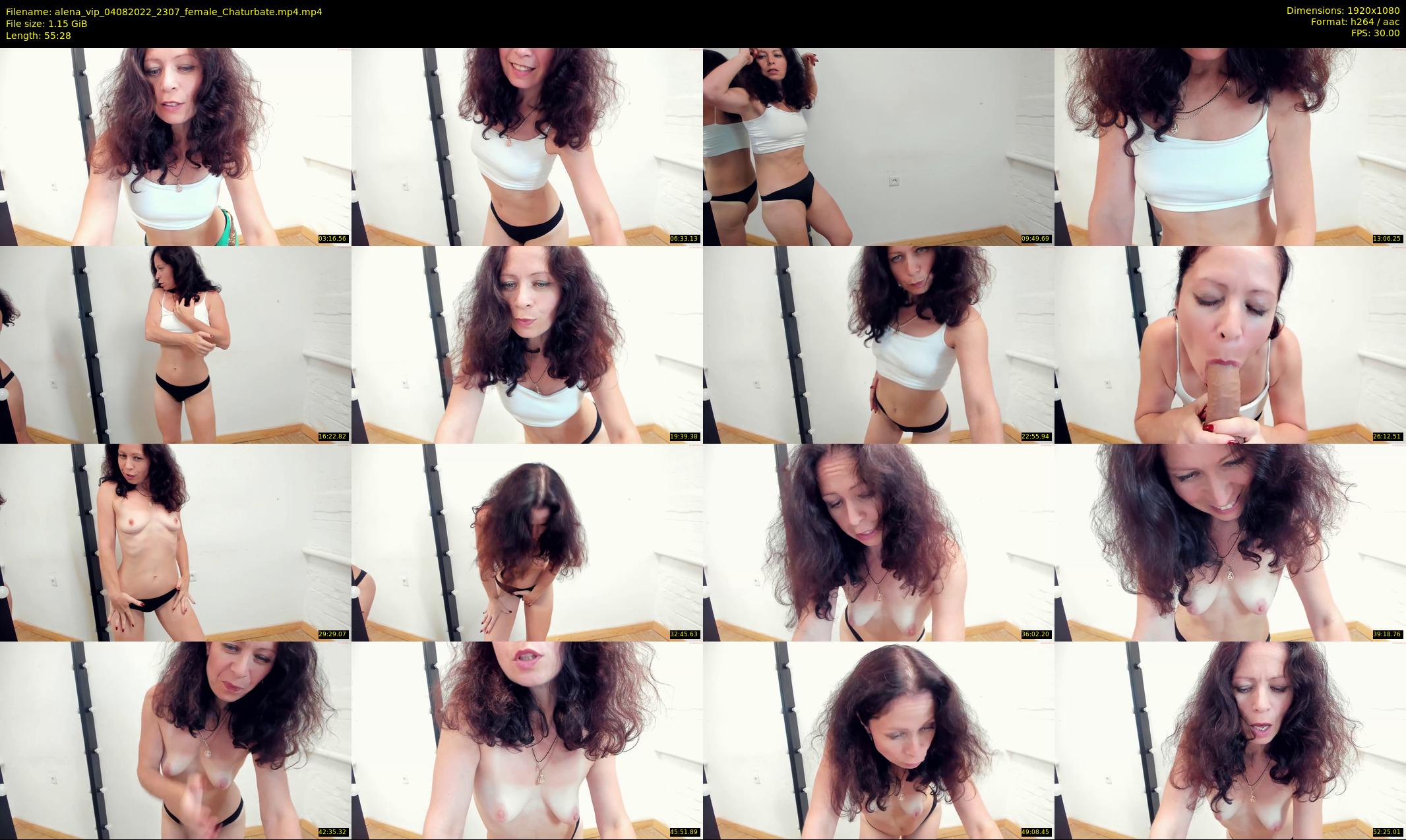 alena_vip — 56 minute Chaturbate female cam show recording, 1080p, Aug 4, 2022