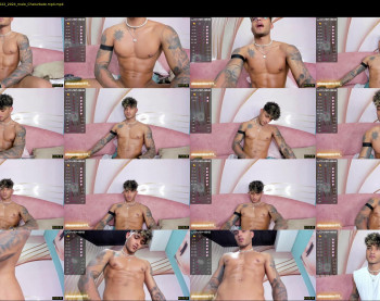 alessandro_vanni — 50 minute Chaturbate male cam show recording, 720p, Aug 4, 2022