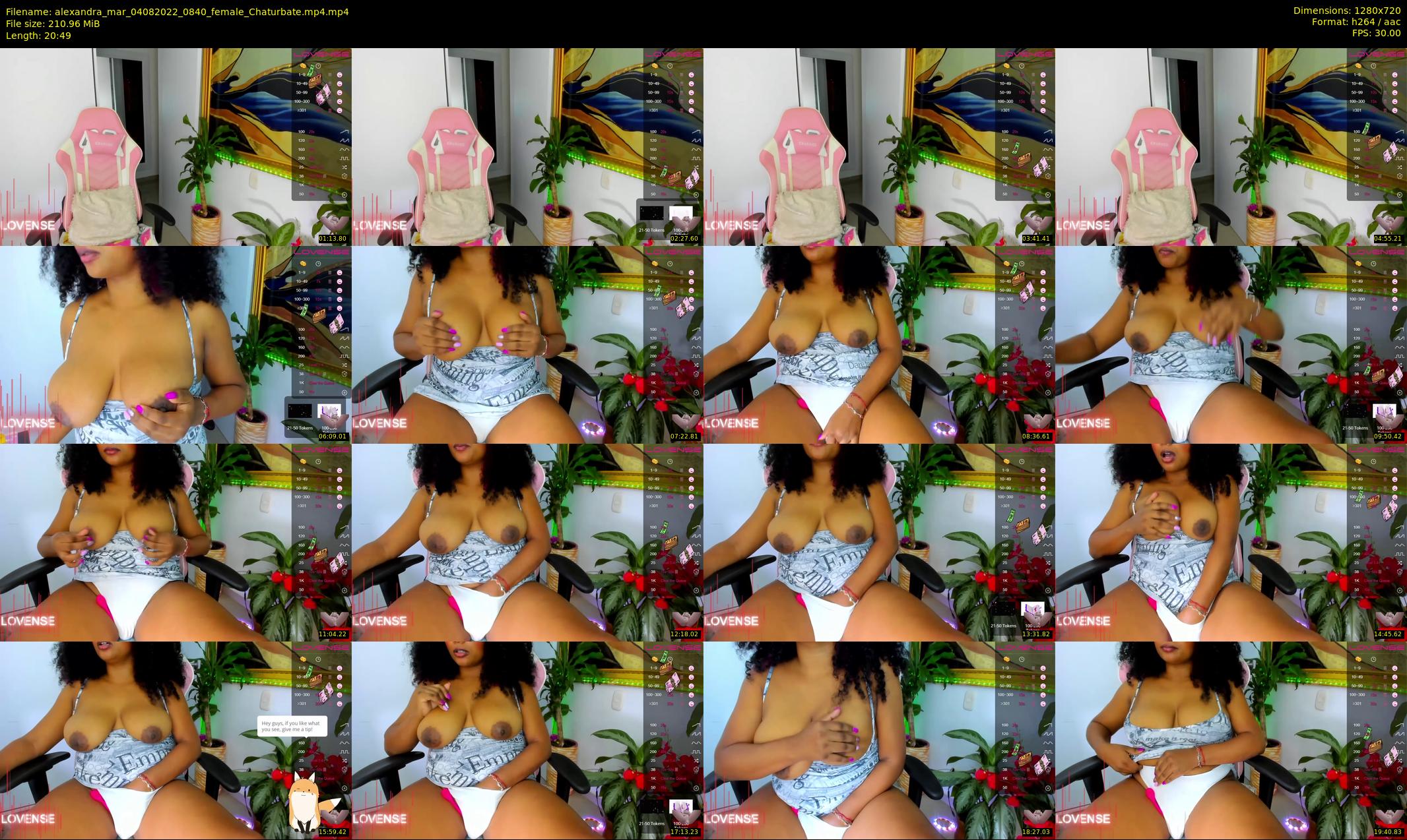 alexandra_mar — 21 minute Chaturbate female cam show recording, 720p, Aug 4, 2022