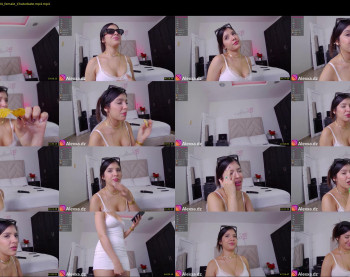 alexxa_dz — 54 minute Chaturbate female cam show recording, 1080p, Aug 4, 2022