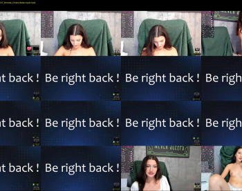 alice_bane — 53 minute Chaturbate female cam show recording, 1080p, Aug 4, 2022