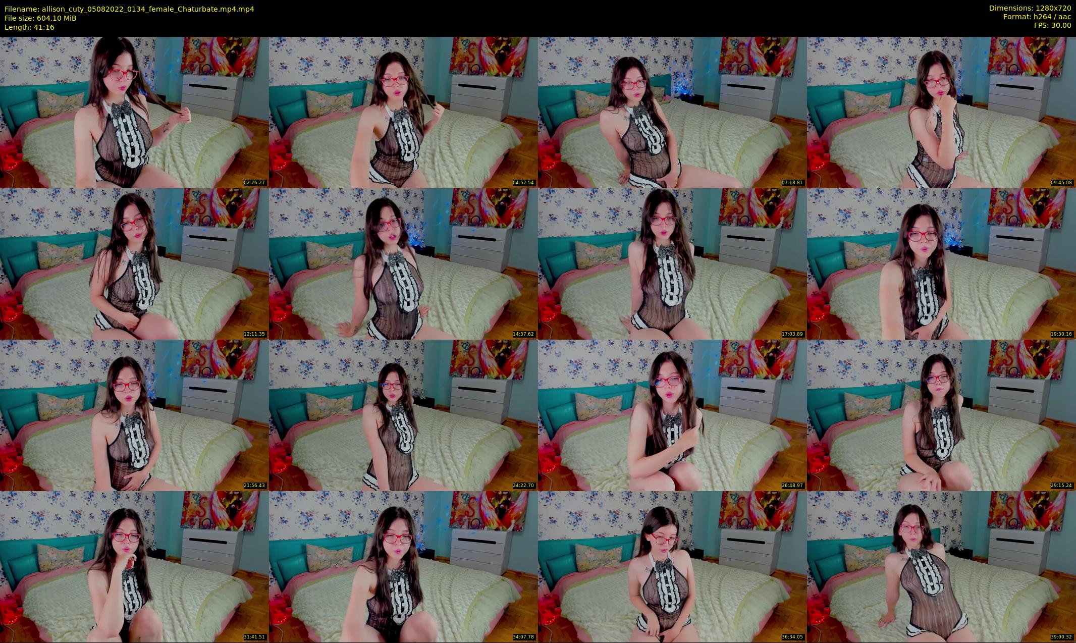 allison_cuty — 42 minute Chaturbate female cam show recording, 720p, Aug 5, 2022