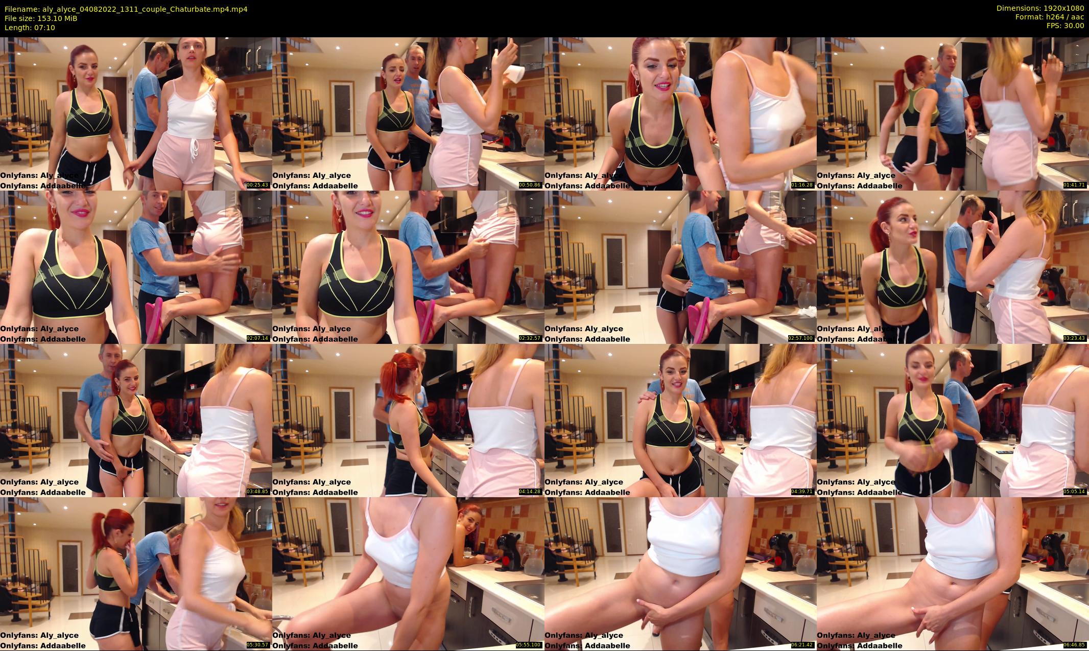 aly_alyce — 8 minute Chaturbate female cam show recording, 1080p, Aug 4, 2022