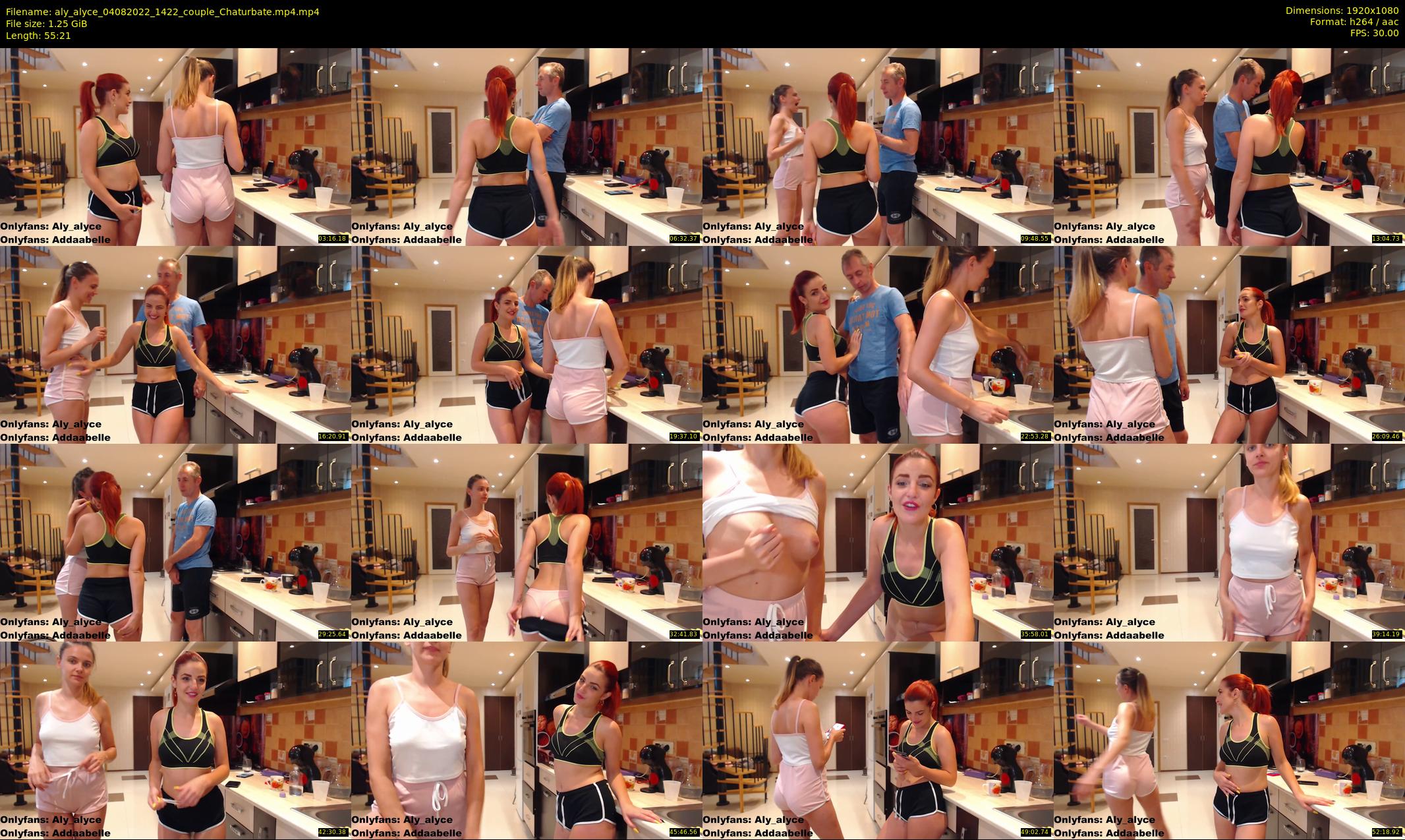 aly_alyce — 56 minute Chaturbate female cam show recording, 1080p, Aug 4, 2022
