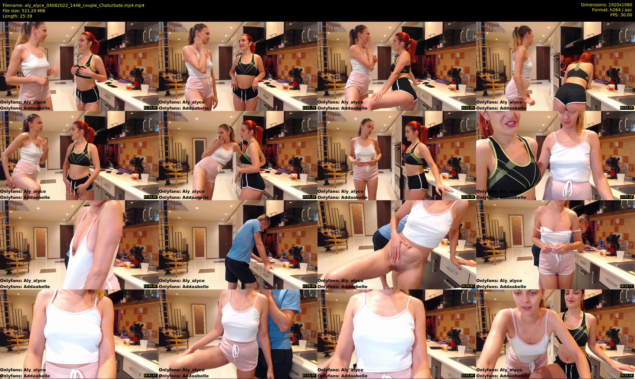 aly_alyce — 26 minute Chaturbate female cam show recording, 1080p, Aug 4, 2022