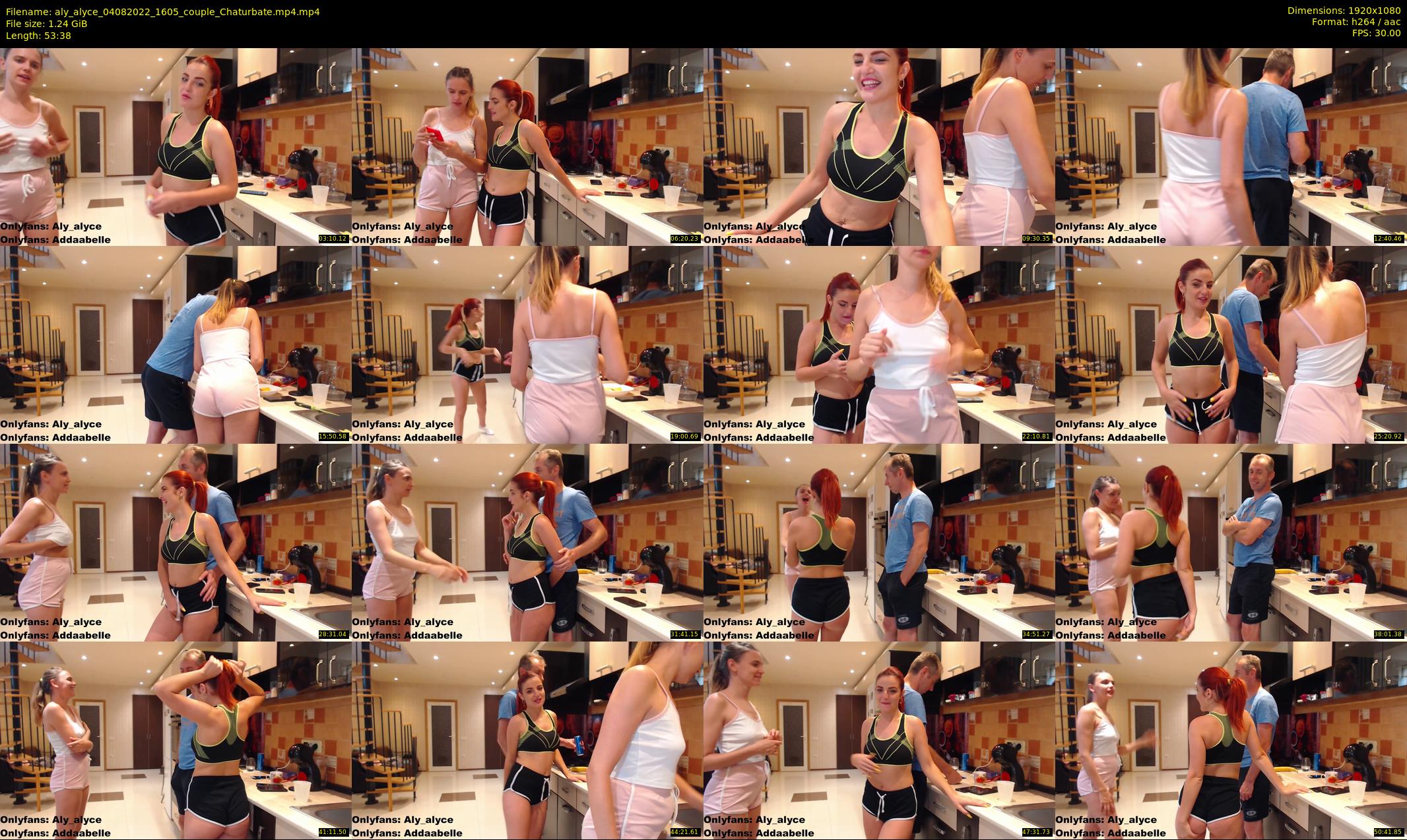 aly_alyce — 54 minute Chaturbate female cam show recording, 1080p, Aug 4, 2022