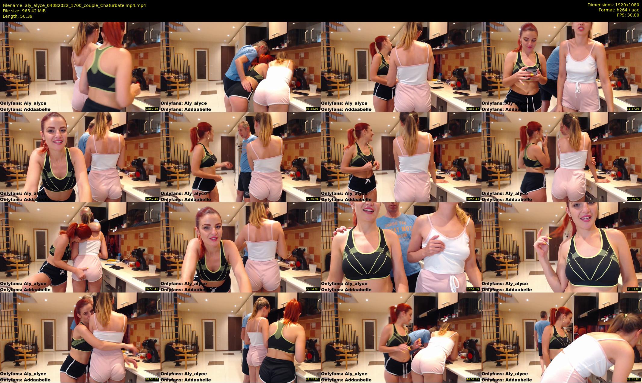 aly_alyce — 51 minute Chaturbate female cam show recording, 1080p, Aug 4, 2022