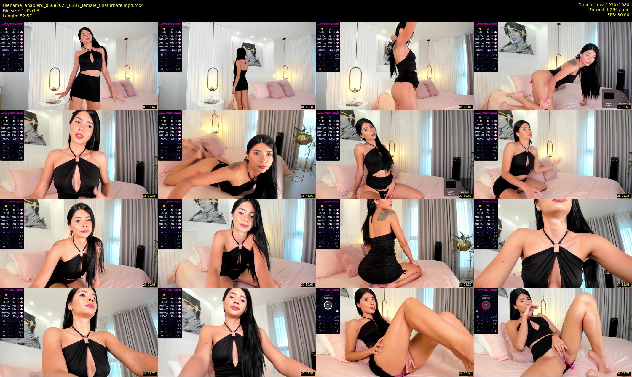 anablerd — 53 minute Chaturbate female cam show recording, 1080p, Aug 5, 2022