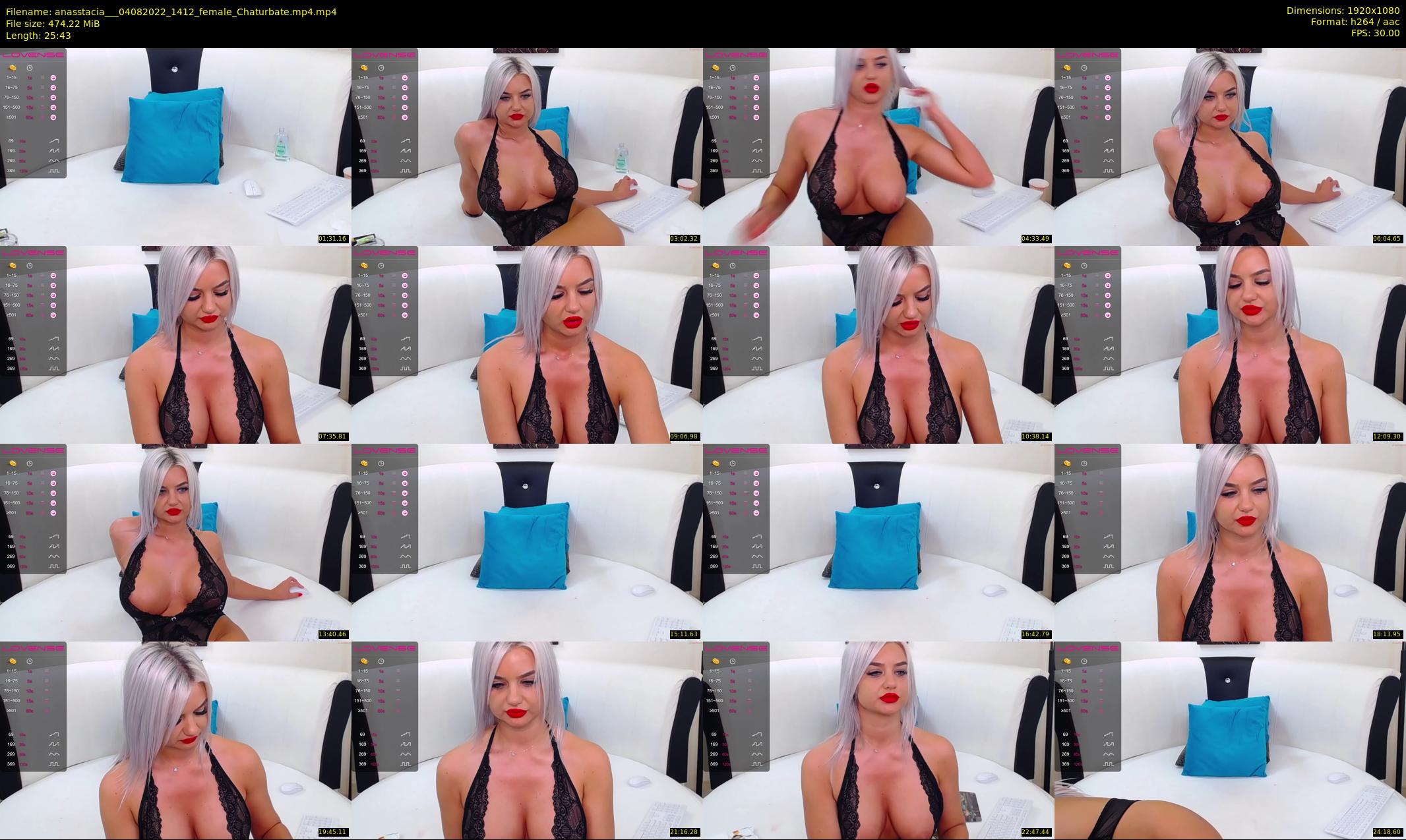 anasstacia__ — 26 minute Chaturbate female cam show recording, 1080p, Aug 4, 2022