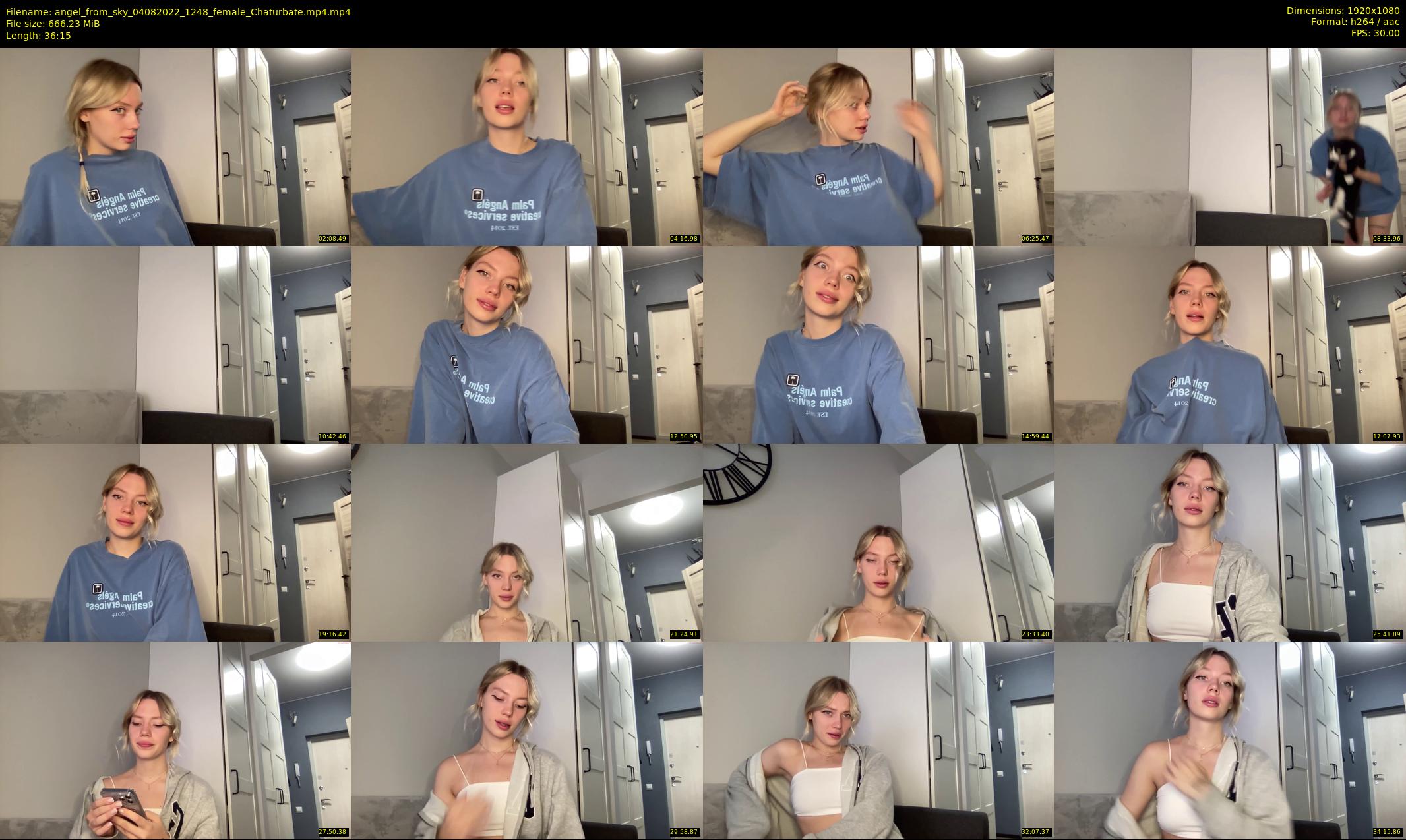 angel_from_sky — 37 minute Chaturbate female cam show recording, 1080p, Aug 4, 2022