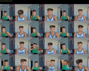 angelfrank — 55 minute Chaturbate male cam show recording, 1080p, Aug 4, 2022