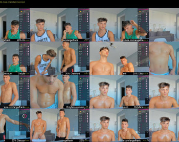 angelfrank — 54 minute Chaturbate male cam show recording, 1080p, Aug 4, 2022