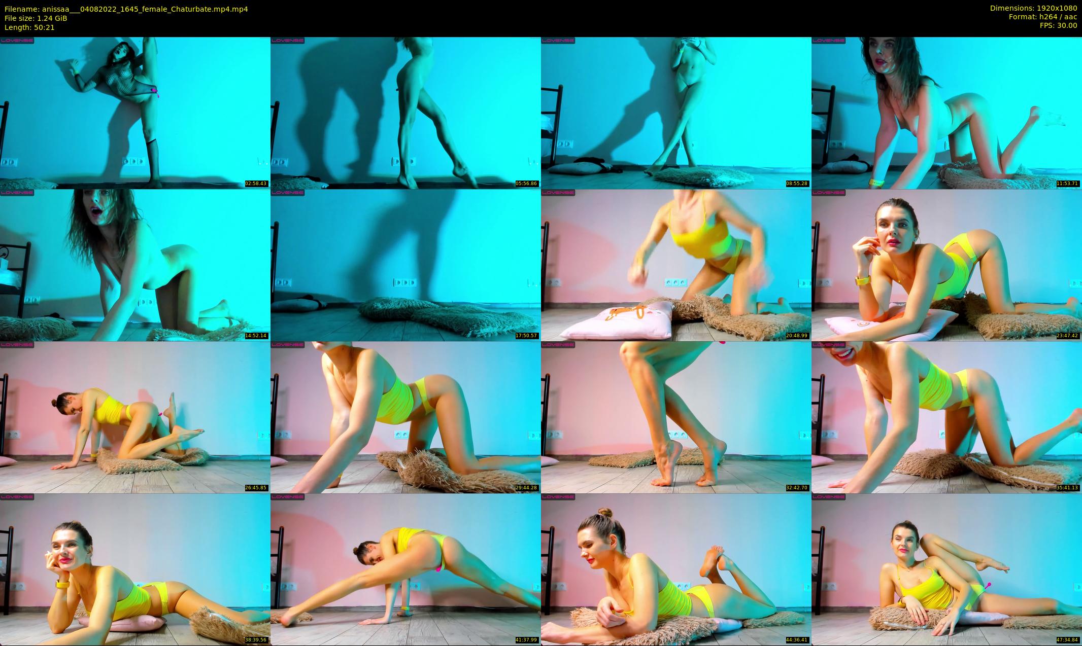 anissaa__ — 51 minute Chaturbate female cam show recording, 1080p, Aug 4, 2022