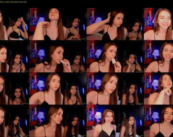 anna_mariia — 12 minute Chaturbate couple cam show recording, 1080p, Aug 5, 2022