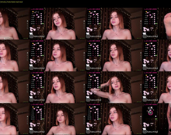 annelitt — 56 minute Chaturbate female cam show recording, 1080p, Aug 4, 2022