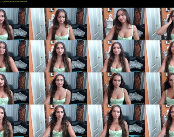 babelucy_18 — 54 minute Chaturbate female cam show recording, 1080p, Aug 4, 2022