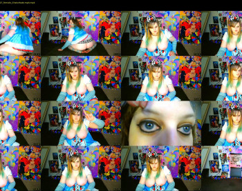 babyzelda — 45 minute Chaturbate female cam show recording, 720p, Aug 4, 2022