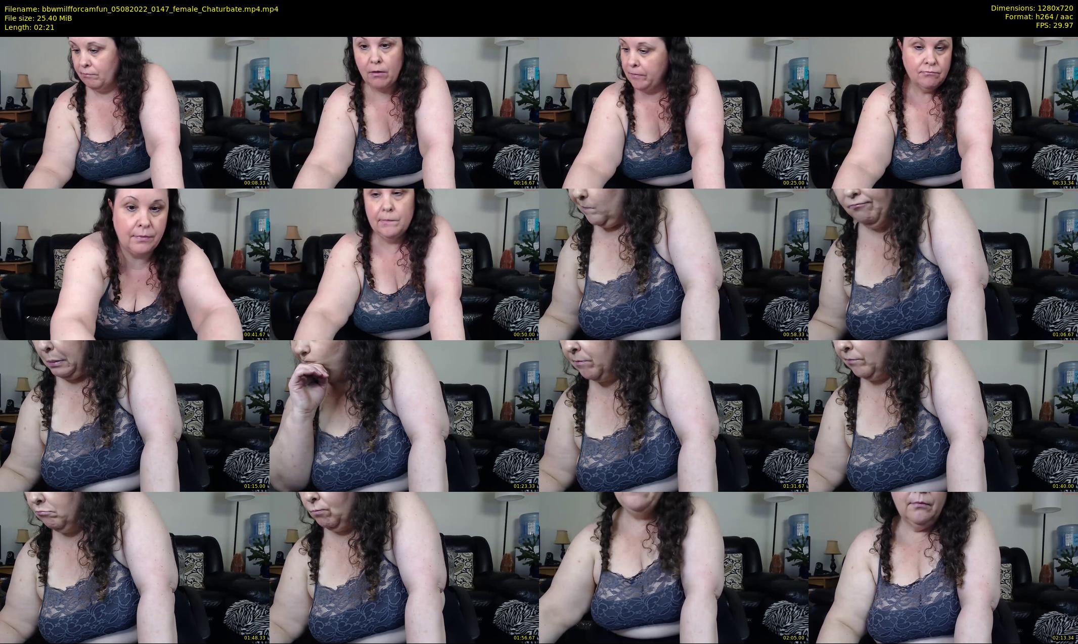 bbwmilfforcamfun — 3 minute Chaturbate female cam show recording, 720p, Aug 5, 2022