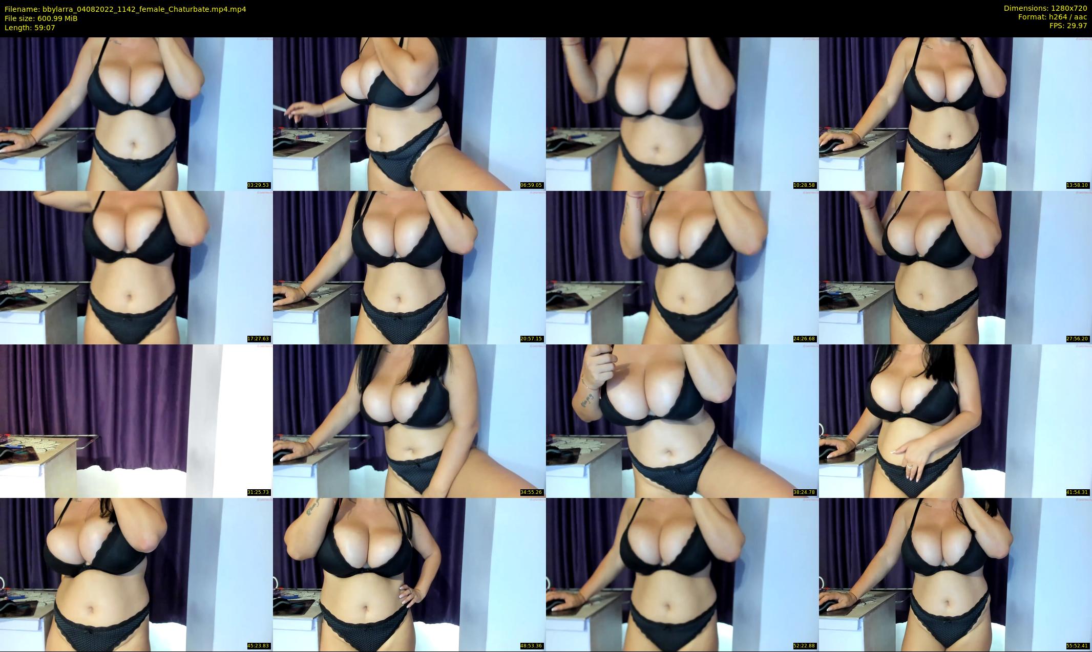 bbylarra — 60 minute Chaturbate couple cam show recording, 720p, Aug 4, 2022