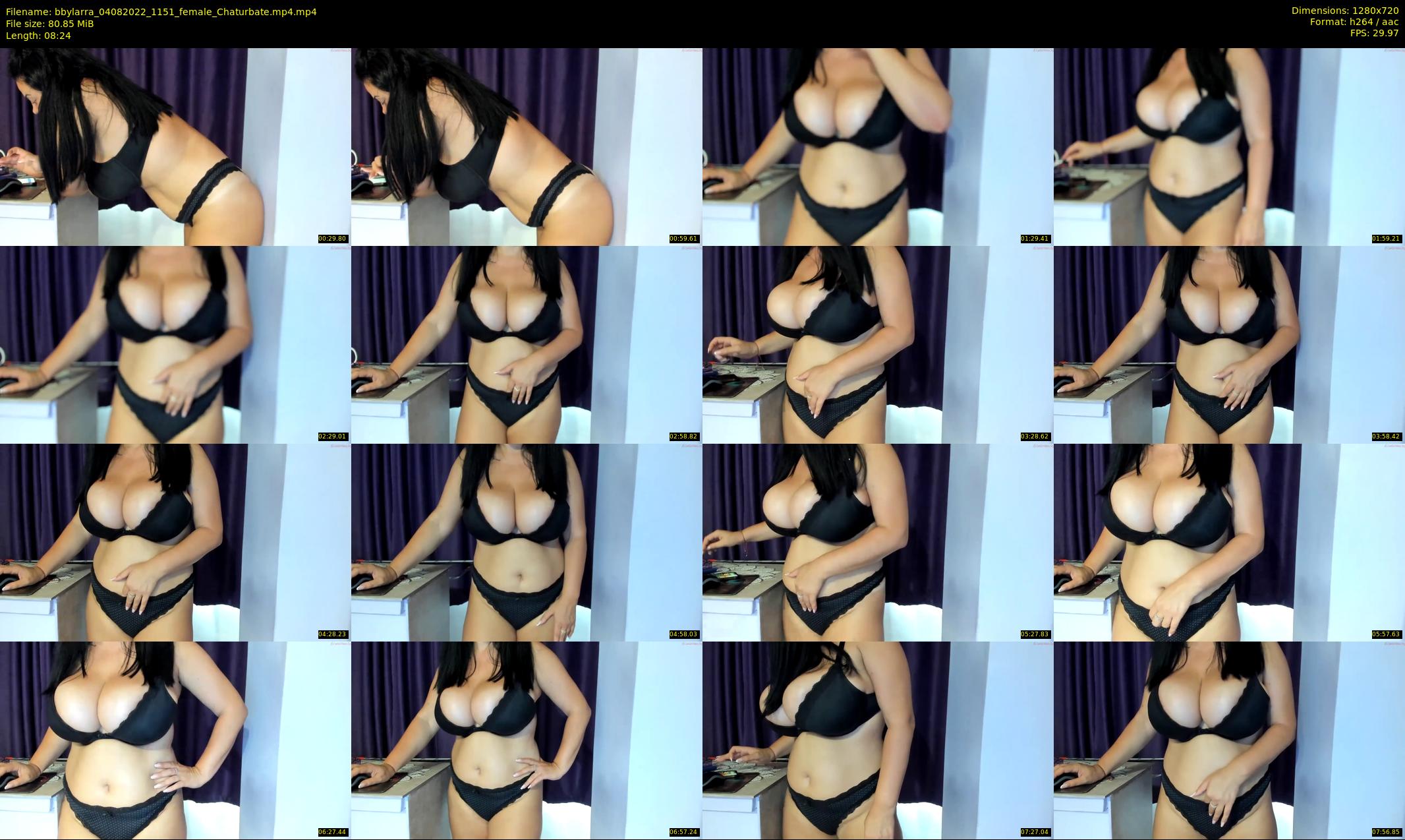bbylarra — 9 minute Chaturbate couple cam show recording, 720p, Aug 4, 2022