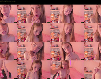 beautyeliise — 24 minute Chaturbate female cam show recording, 1080p, Aug 4, 2022