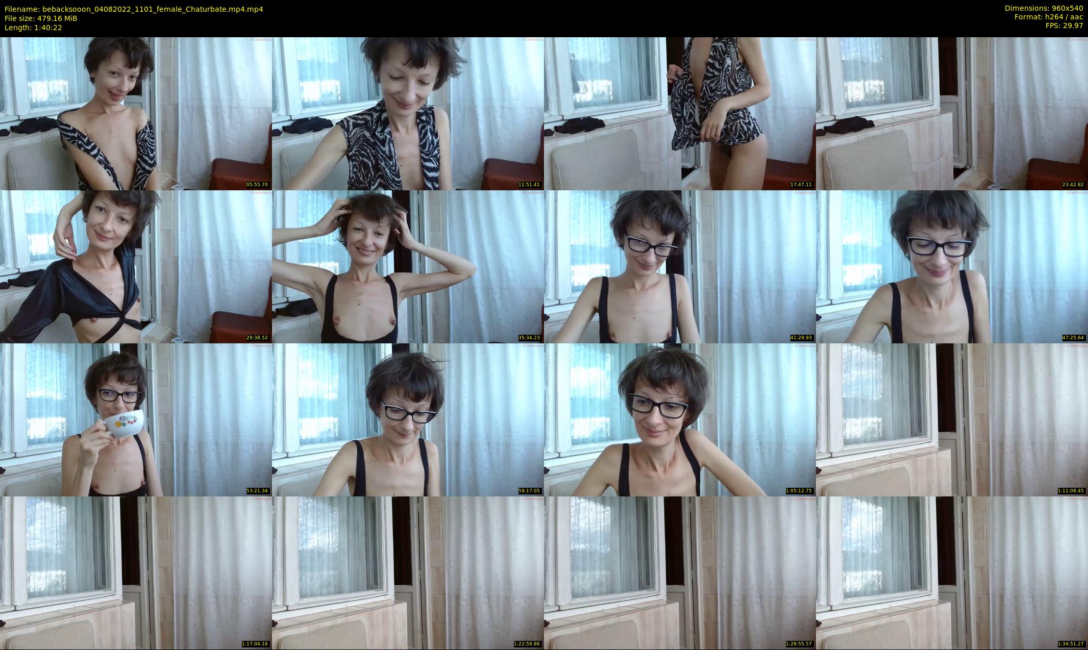 bebacksooon — 101 minute Chaturbate female cam show recording, 480p, Aug 4, 2022