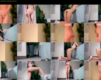 belle_adrienne — 55 minute Chaturbate couple cam show recording, 1080p, Aug 4, 2022