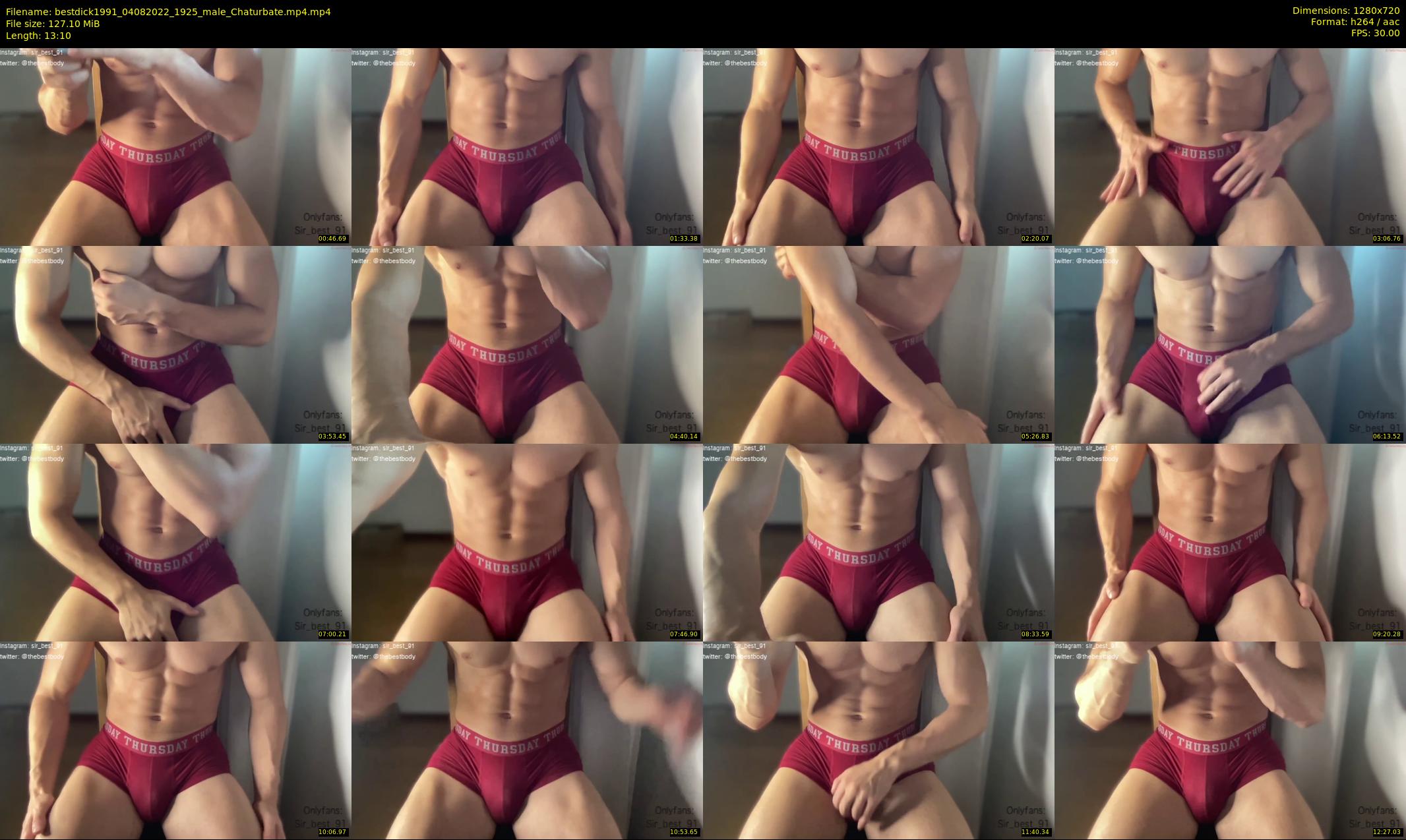 bestdick1991 — 14 minute Chaturbate male cam show recording, 720p, Aug 4, 2022