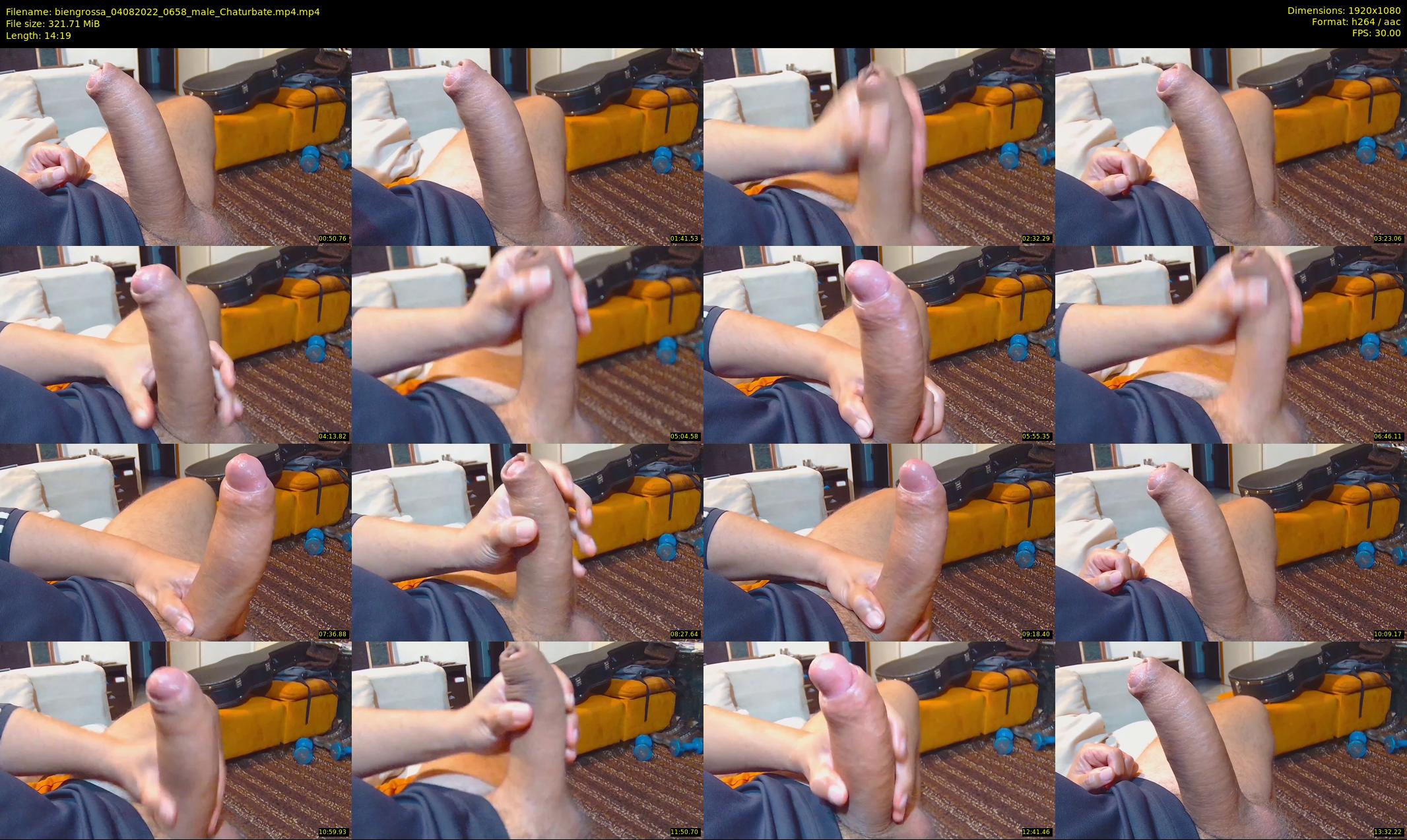 biengrossa — 15 minute Chaturbate male cam show recording, 1080p, Aug 4, 2022
