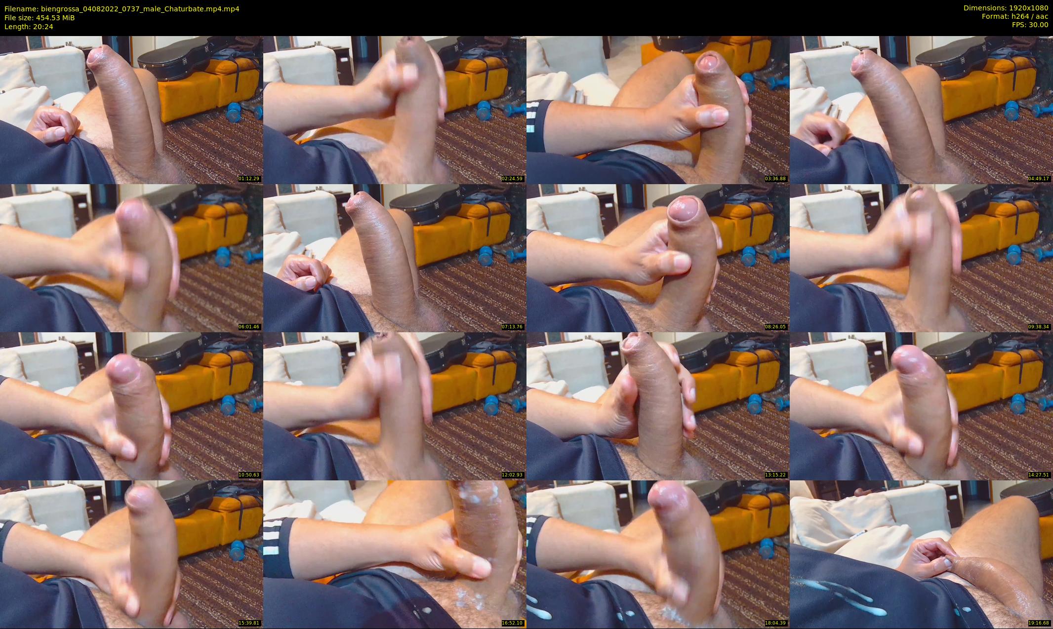 biengrossa — 21 minute Chaturbate male cam show recording, 1080p, Aug 4, 2022