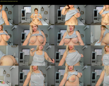 blondyliciousx — 34 minute Chaturbate female cam show recording, 1080p, Aug 5, 2022