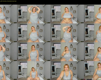 blondyliciousx — 4 minute Chaturbate female cam show recording, 1080p, Aug 5, 2022