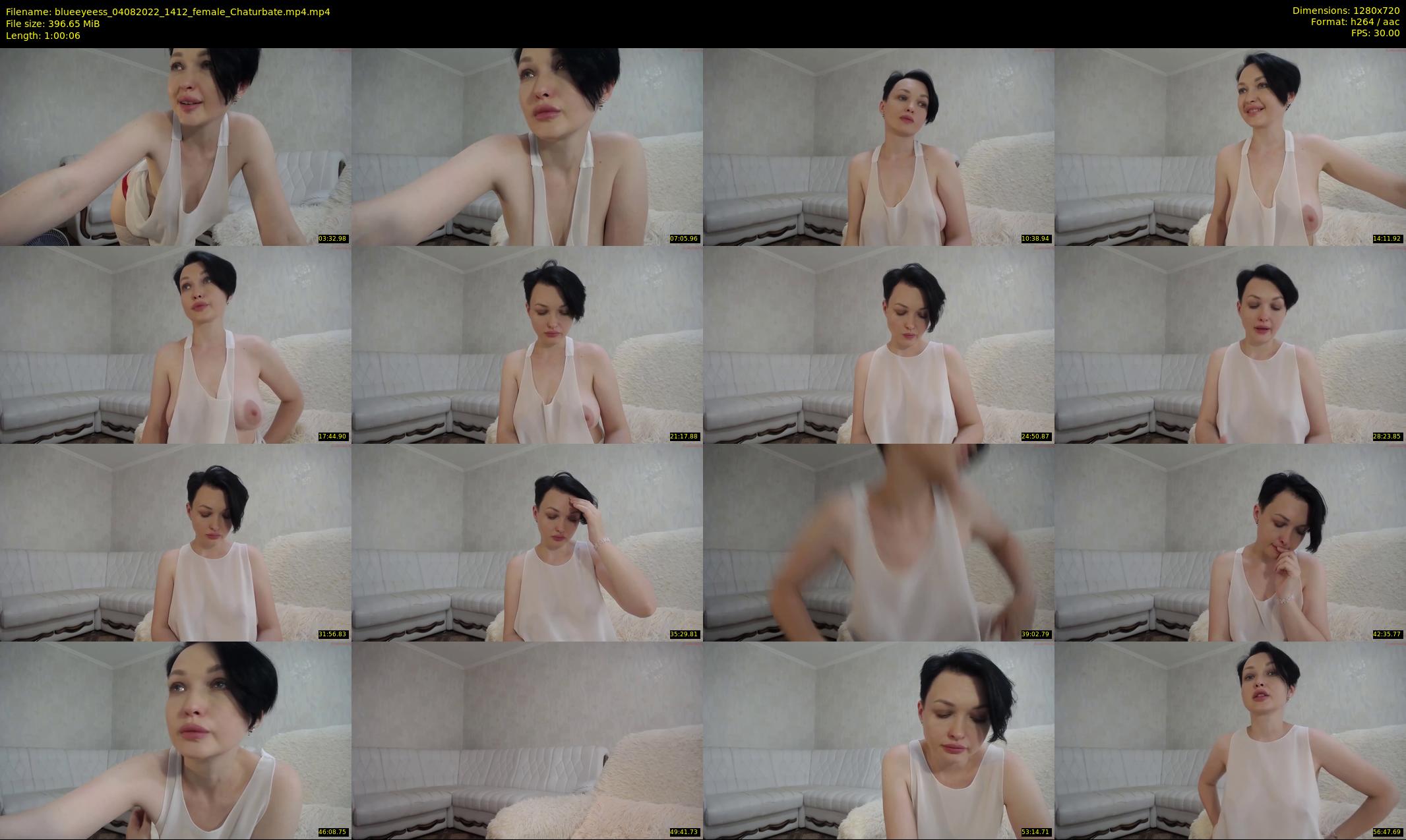 blueeyeess — 61 minute Chaturbate female cam show recording, 720p, Aug 4, 2022